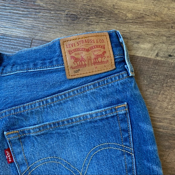 Levi’s 501 shorts - Picture 2 of 6